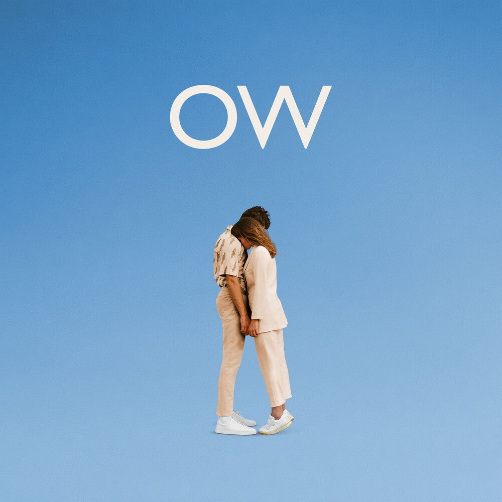 the album cover for Oh Wonder - No One Else Can Wear Your Crown [Deluxe]