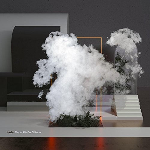 the album cover for Kasbo - Places We Don't Know