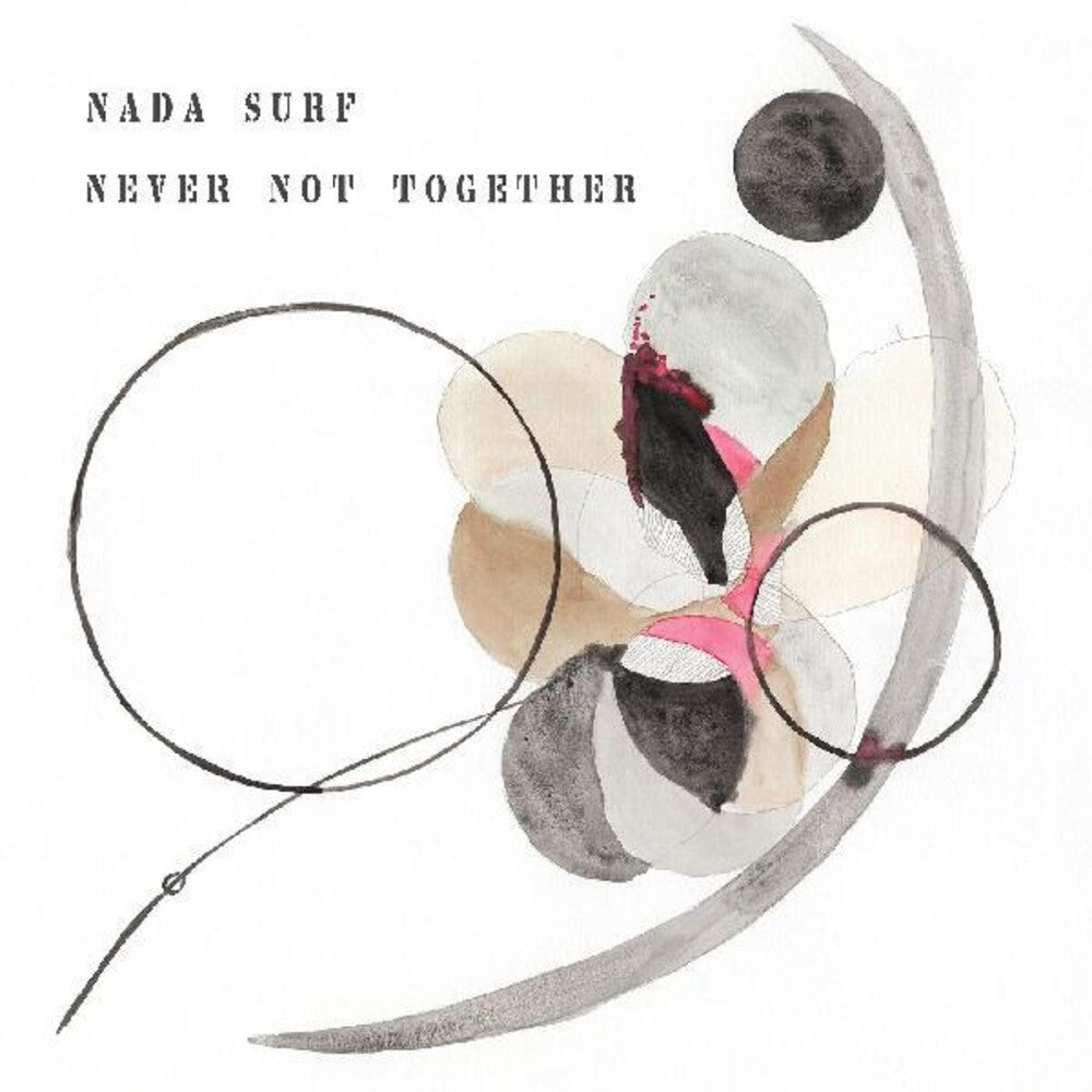the album cover for Nada Surf - Never Not Together [LP]