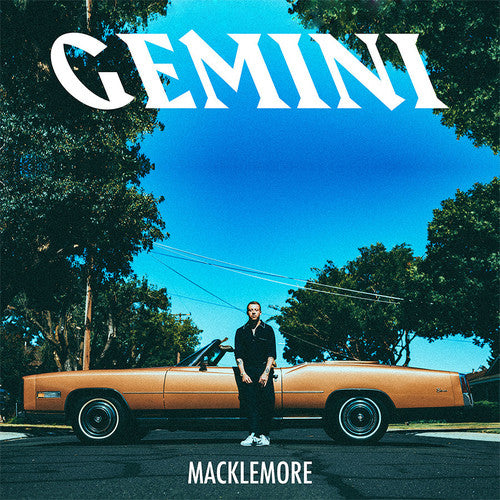 the album cover for Macklemore - Gemini