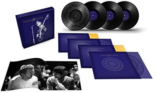 the album cover for George Harrison - Concert For George (Live at Royal Albert Hall) [4LP]