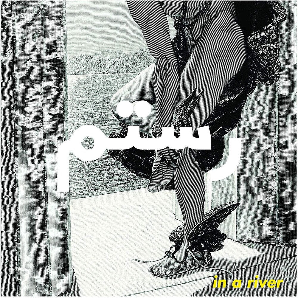 the album cover for Rostam - In A River / Fairytale Of New York
