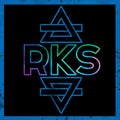 the album cover for Rainbow Kitten Surprise - RKS
