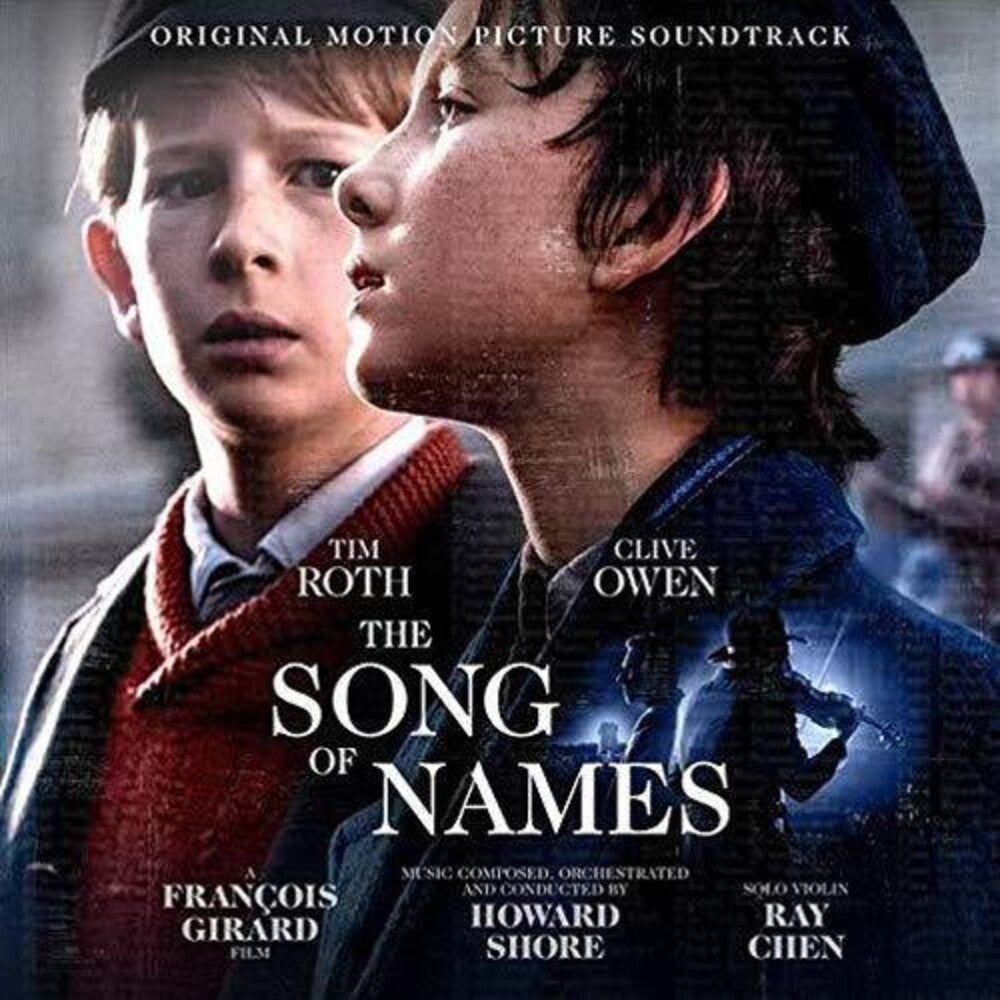the album cover for Ray Chen - The Song of Names (Original Motion Picture Soundtrack)