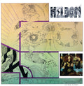 the album cover for Heldon - Electronique Guerilla (Heldon I)