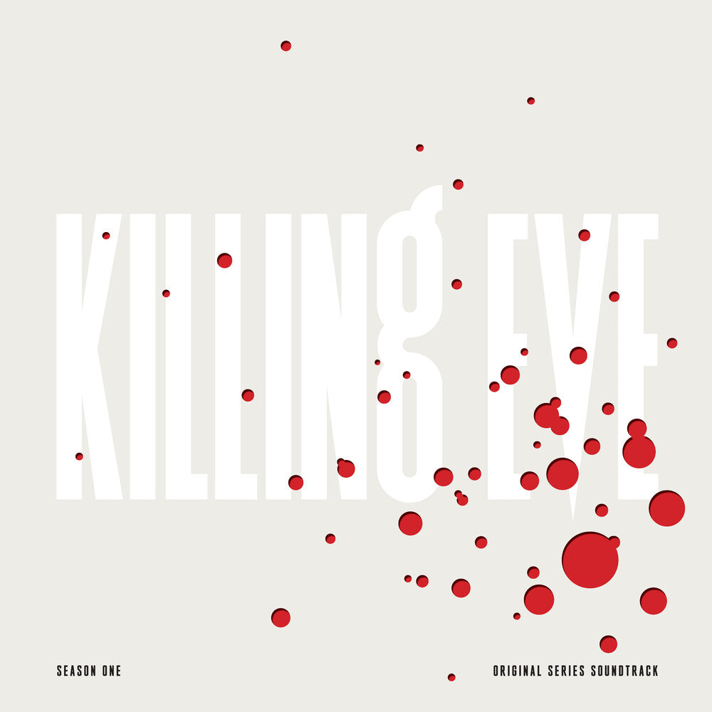 the album cover for Killing Eve Season One - Original Series - Killing Eve: Season One - Original Series [Colored Vinyl]