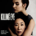 the album cover for Killing Eve Seasons One & Two - Original Series - Killing Eve: Seasons One & Two - Original Series