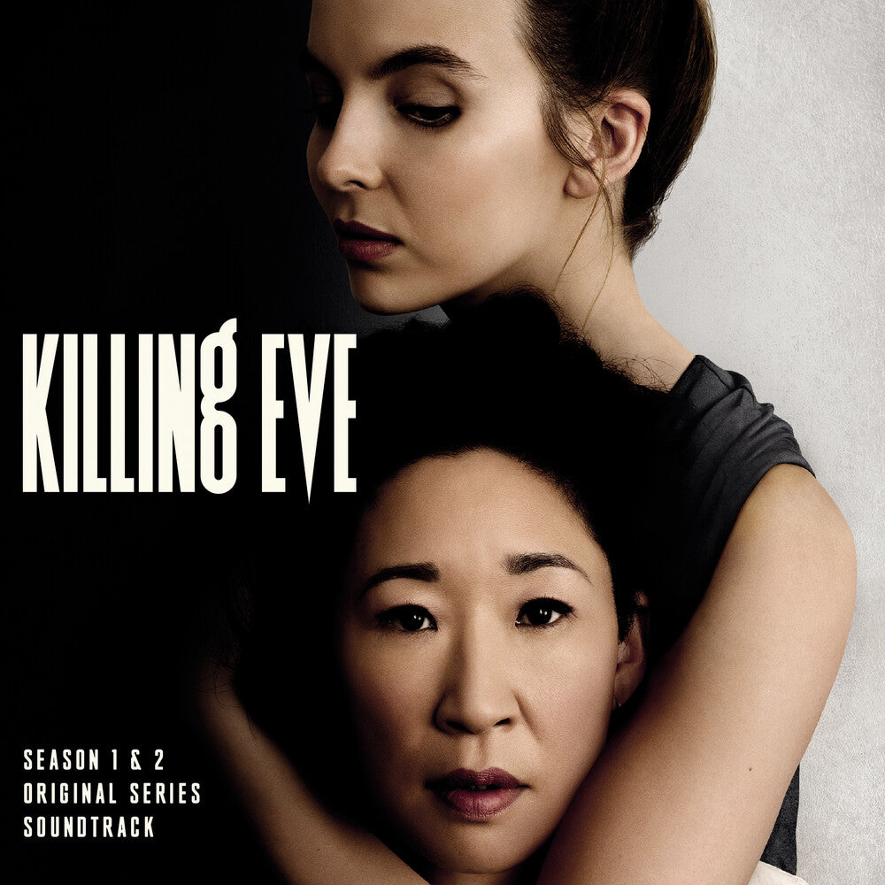 the album cover for Killing Eve Seasons One & Two - Original Series - Killing Eve: Seasons One & Two - Original Series