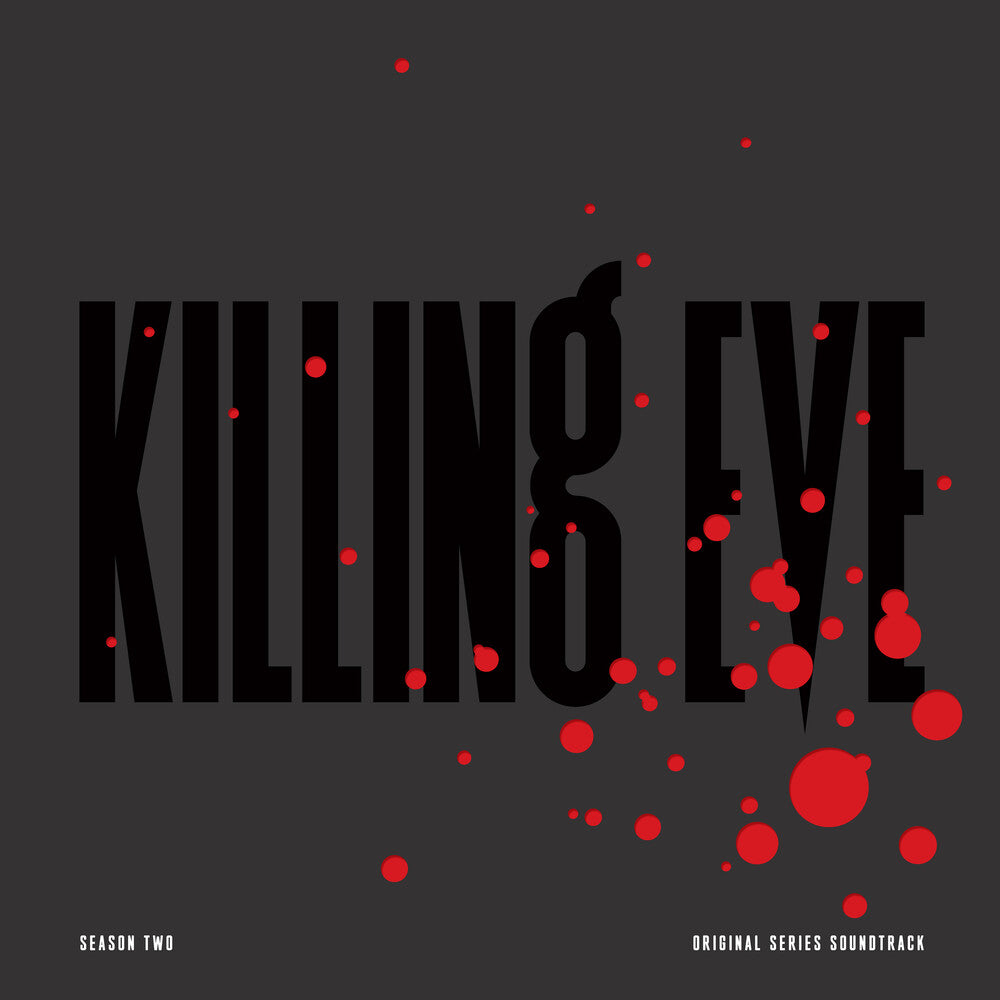 the album cover for Killing Eve Season Two - Original Series - Killing Eve: Season Two - Original Series [Colored Vinyl]