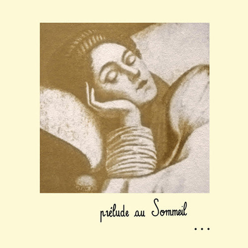 the album cover for Jean Perrey Jacques - Prelude Au Sommeil