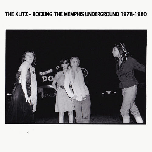 the album cover for Klitz - Rocking The Memphis Underground