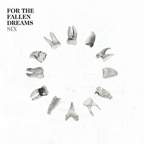 the album cover for For The Fallen Dreams - Six