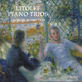 the album cover for Leonore Piano Trio - Litolff: Piano Trios Nos. 1 & 2