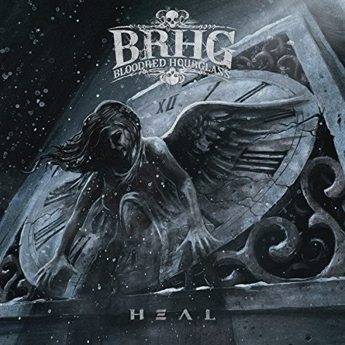 the album cover for Bloodred Hourglass - Heal [Deluxe] [Digipak]
