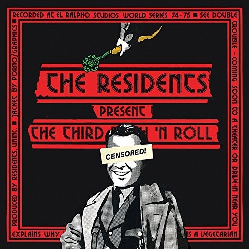 the album cover for The Residents - Third Reich 'n Roll: Preserved Edition