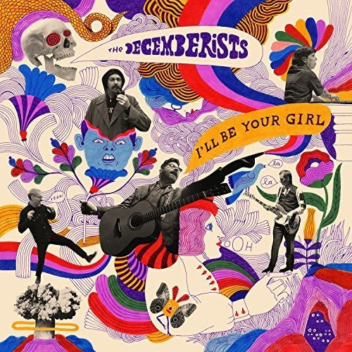 the album cover for The Decemberists - I'll Be Your Girl