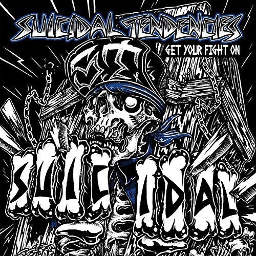 the album cover for Suicidal Tendencies - Get Your Fight On!