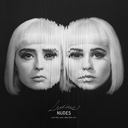the album cover for Lucius - Nudes [Chocolate Brown LP]