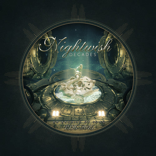 the album cover for Nightwish - Decades