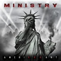 the album cover for Ministry - Amerikkkant