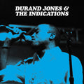 the album cover for Durand Jones & The Indications - Durand Jones & The Indications [Translucent Red LP]