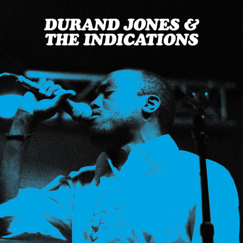 the album cover for Durand Jones & The Indications - Durand Jones & The Indications [Translucent Red LP]
