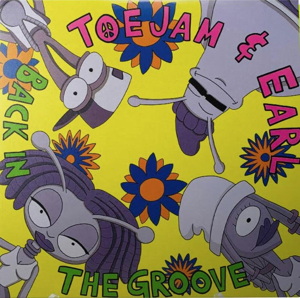 the album cover for Toe Jam & Earl / Cody Wright Colv Ofgv - Toe Jam & Earl: Back In The Groove [Colored Vinyl] (Ofgv)