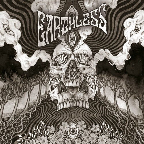 the album cover for Earthless - Black Heaven