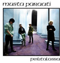 the album cover for Musta Paraati - Peilitalossa [Reissue]