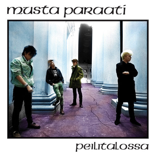 the album cover for Musta Paraati - Peilitalossa [Reissue]