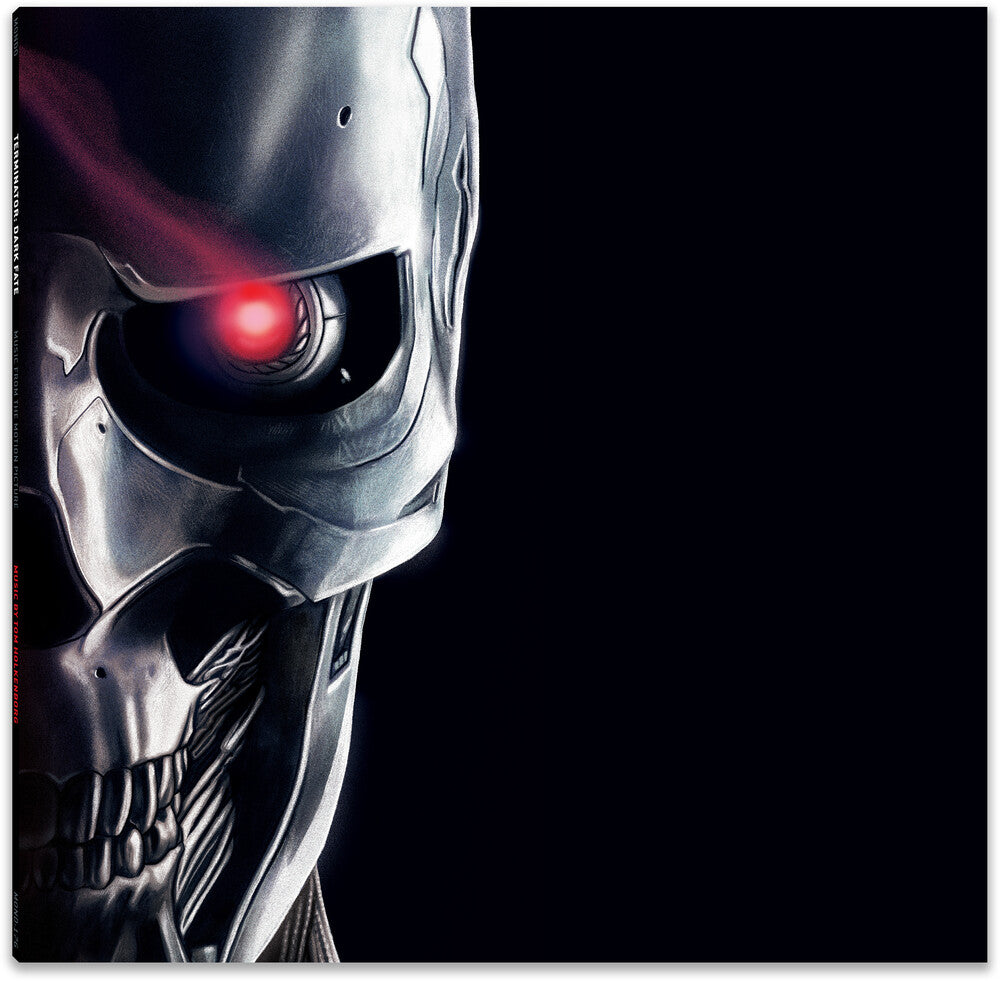 the album cover for Holkenborg, Tom / (Junkie Xl) - Terminator: Dark Fate (Music From the Motion Picture)