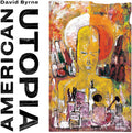 the album cover for David Byrne - American Utopia [LP]