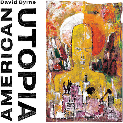 the album cover for David Byrne - American Utopia [LP]