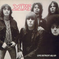 the album cover for Mc5 - Live Detroit 68/69 [LP]