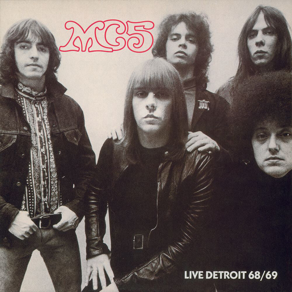 the album cover for Mc5 - Live Detroit 68/69 [LP]