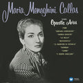 the album cover for Maria Callas - Operatic Arias (lyric & Coloratura)
