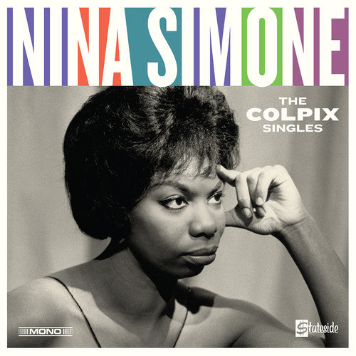 the album cover for Nina Simone - Colpix Singles (Mono) [Remastered] (Mono)