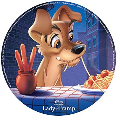 the album cover for Various Artists - Lady and the Tramp (Music From the Motion Picture)