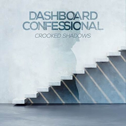 the album cover for Dashboard Confessional - Crooked Shadows [LP]