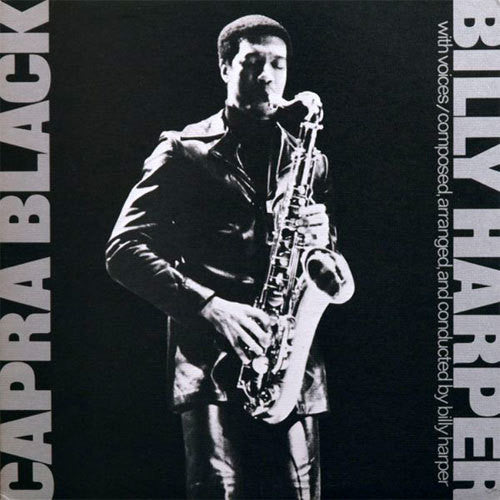 the album cover for Billy Harper - Capra Black [180 Gram]