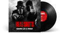 the album cover for Dark Lo & Rigz - Head Shots