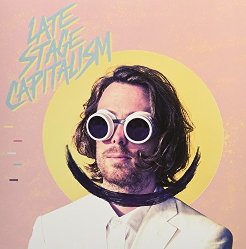 the album cover for Jeremy Messersmith - Late Stage Capitalism [LP]