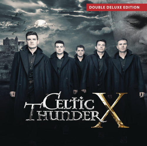 the album cover for Celtic Thunder - Celtic Thunder X