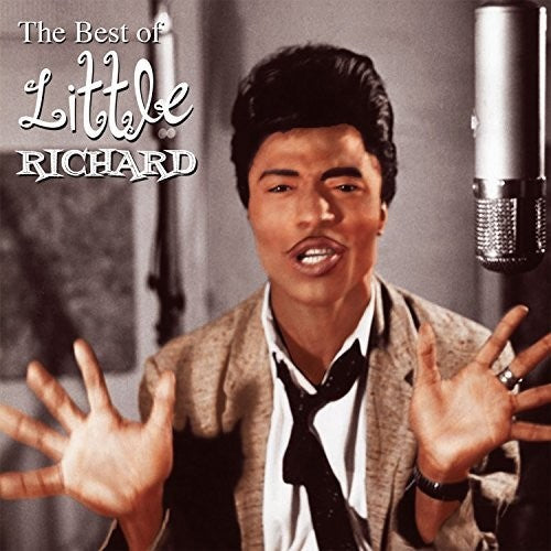 the album cover for Little Richard - Best Of Little Richard
