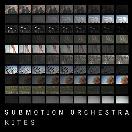 the album cover for Submotion Orchestra - Kites (Uk)
