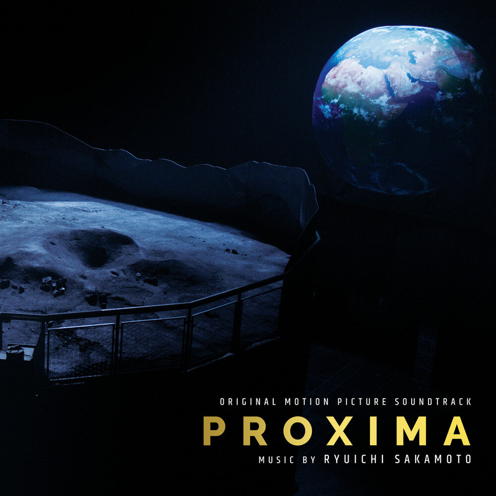 the album cover for Ryuichi Sakamoto - Proxima (Original Motion Picture Soundtrack) [LP]