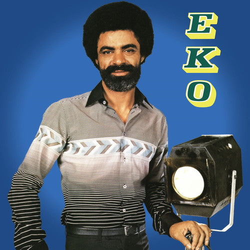 the album cover for Eko - Funky Disco Music