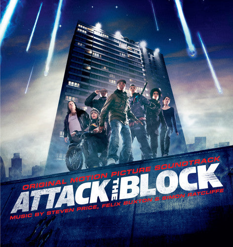 the album cover for Price, Steven / Buxton, Felix / Ratcliffe, Simon - Attack The Block / O.S.T. [Limited Edition]