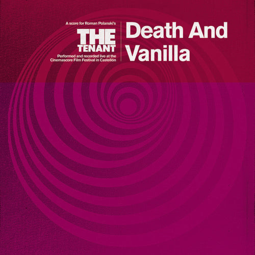the album cover for Death & Vanilla - Tenant [Colored Vinyl] [Download Included]
