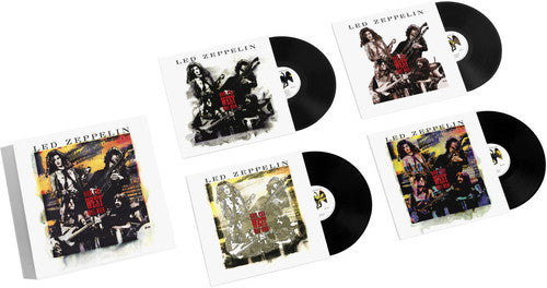 the album cover for Led Zeppelin - How The West Was Won: Remastered [4LP Box Set]